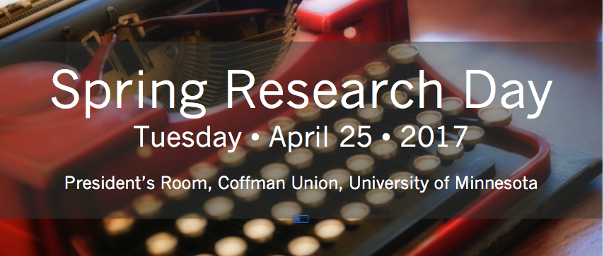 Spring Research Day 2017