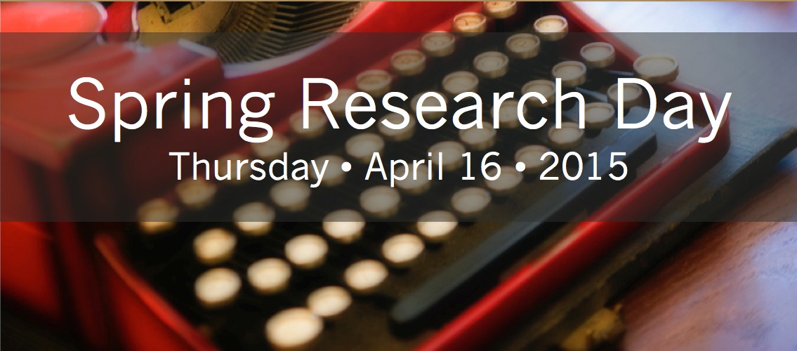 Spring Research Day 2015