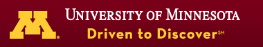 University of Minnesota : Driven to Discover.